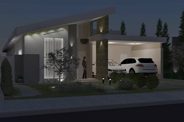 House plan with suite and closet