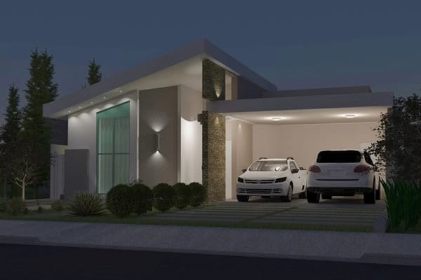 House plan with suite and closet