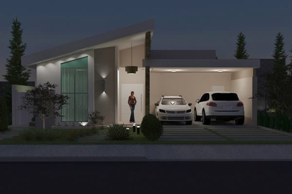 House plan with suite and closet