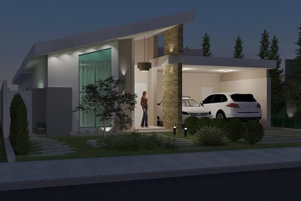 House plan with suite and closet