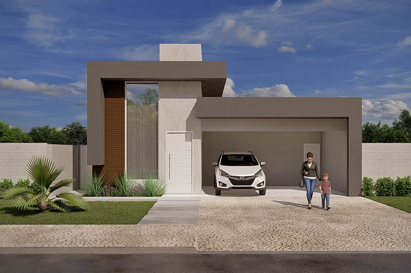 Modern ground floor design