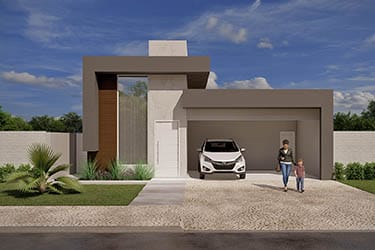 Modern ground floor design