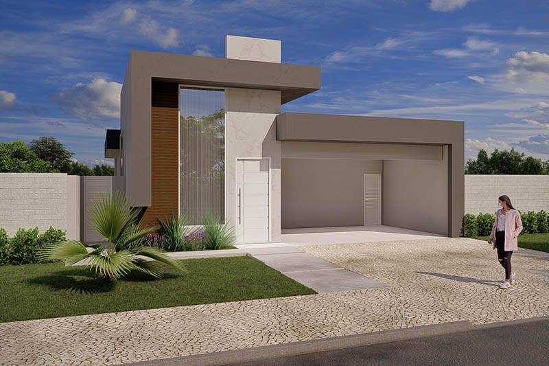 Modern ground floor design