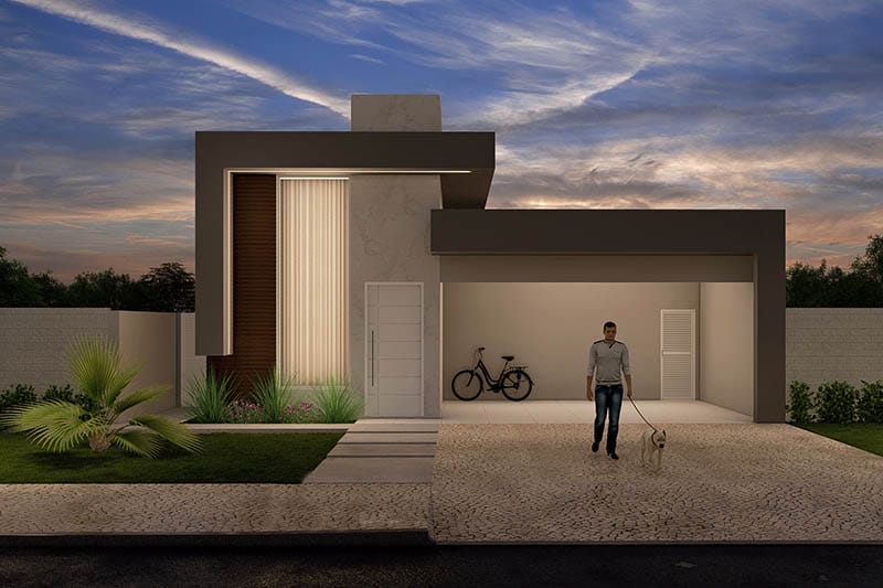 Modern ground floor design