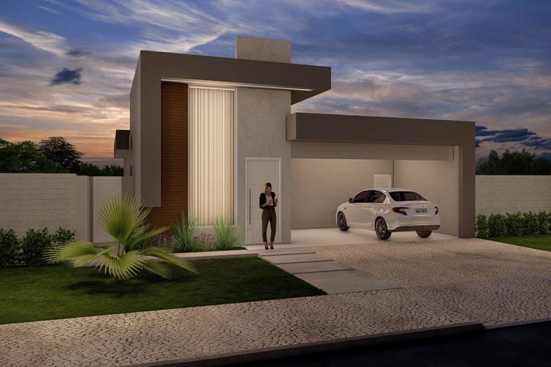 Modern ground floor design