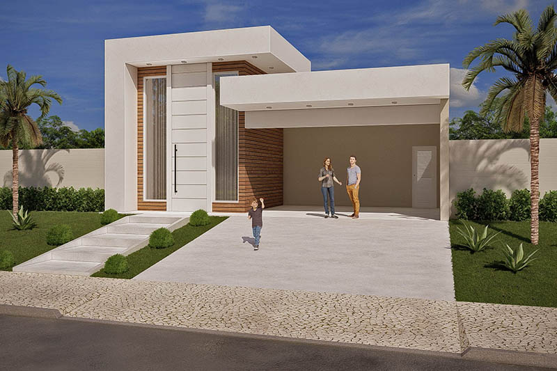 Sloping ground floor plan