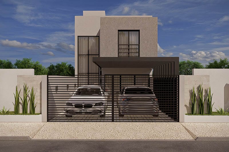 Low cost house plan