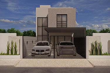 Low cost house plan
