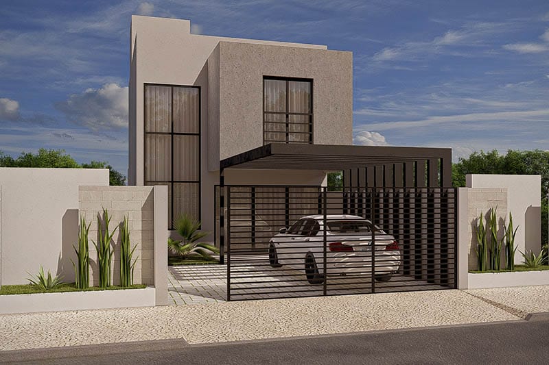 Low cost house plan