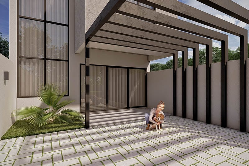 Low cost house plan