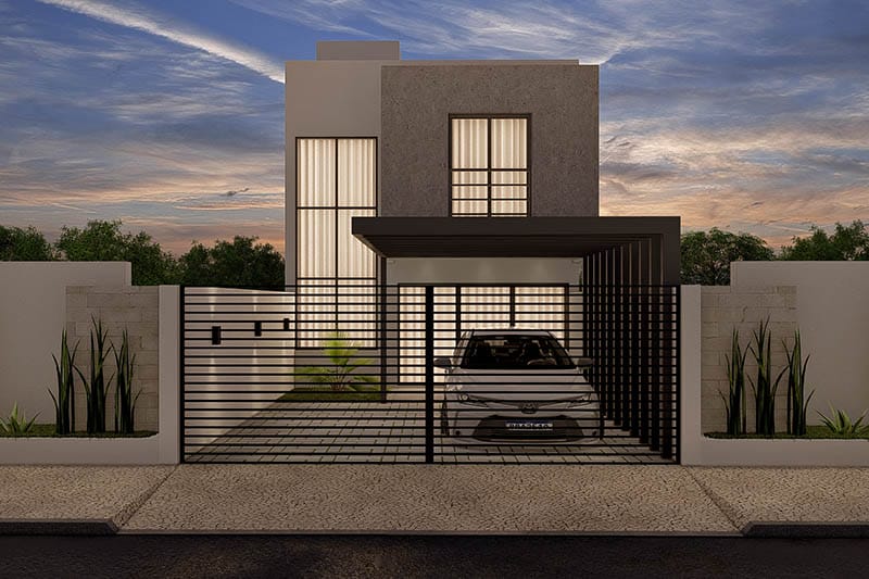 Low cost house plan