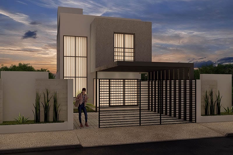 Low cost house plan