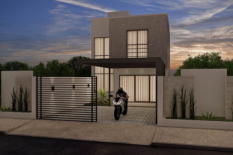 Low cost house plan