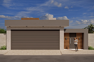 Small and modern design