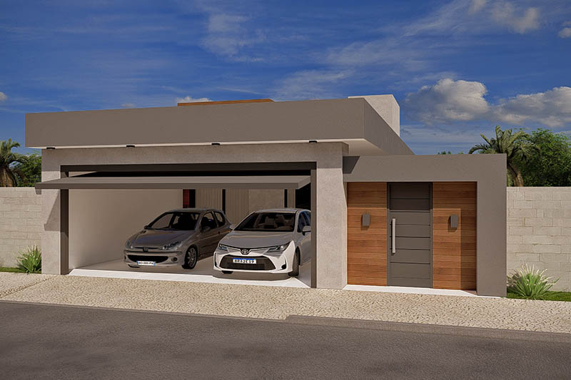Small and modern design