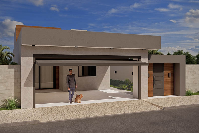 Small and modern design
