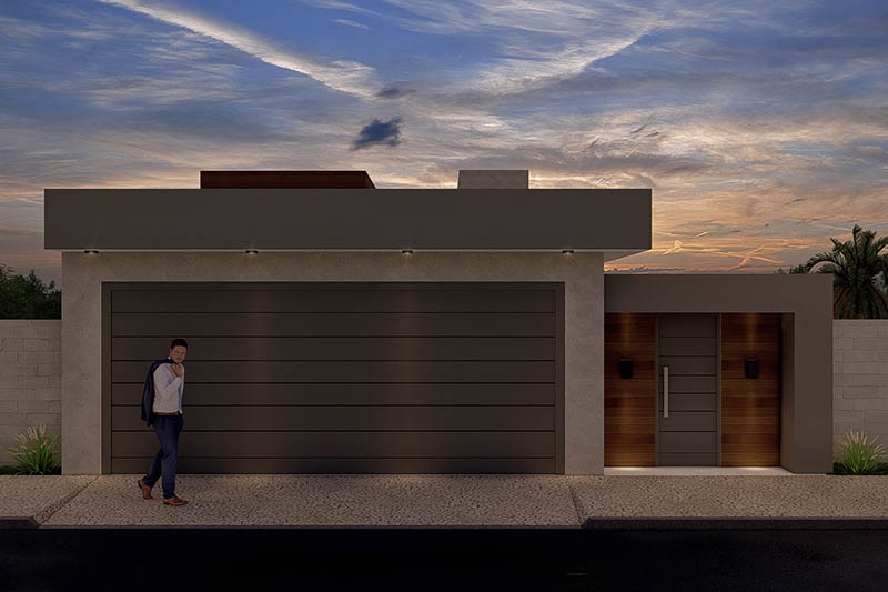 Small and modern design