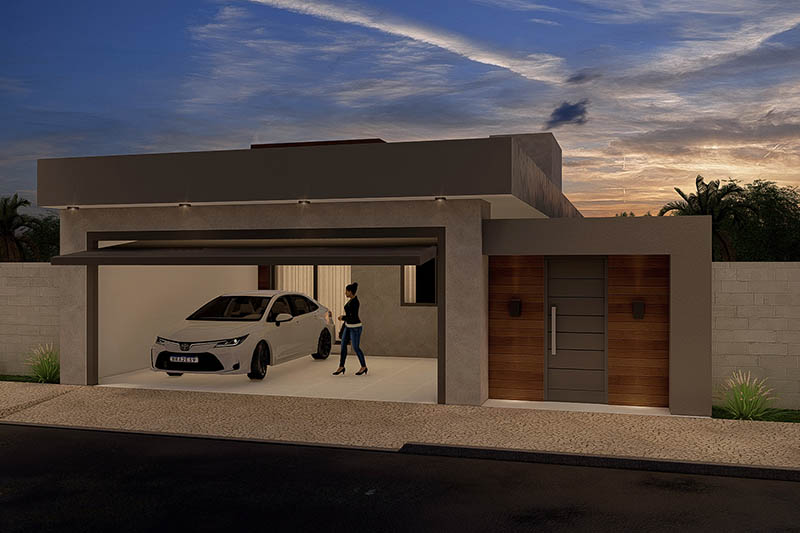Small and modern design