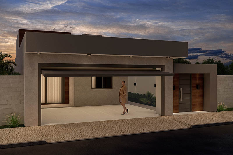 Small and modern design