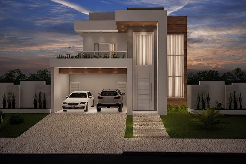 Townhouse with office on the ground floor