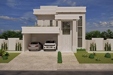 Neoclassical floor plan