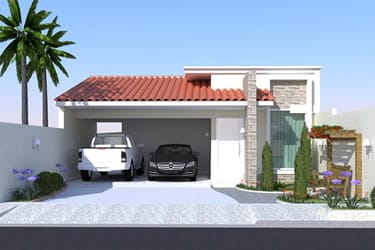 Ground floor with integrated environments