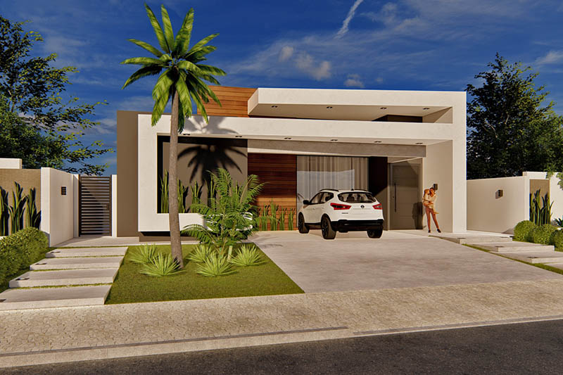 Earth house with 3 suites