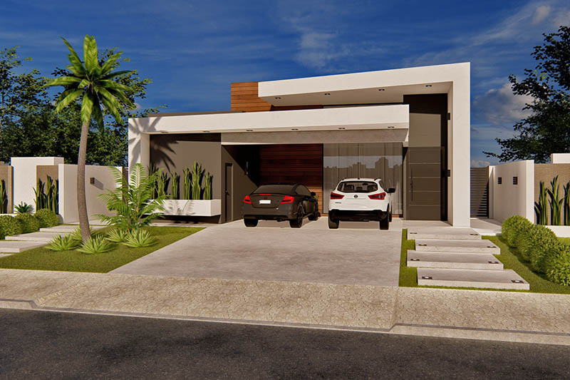 Earth house with 3 suites