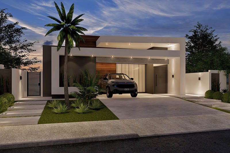 Earth house with 3 suites