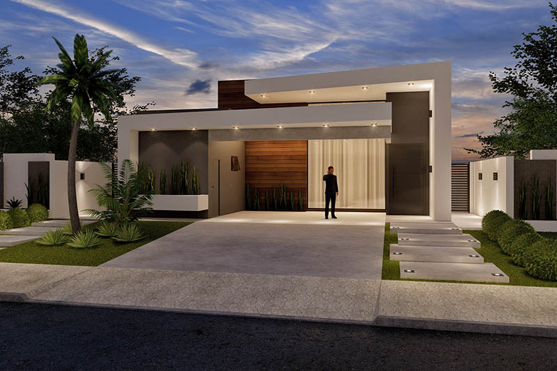 Earth house with 3 suites