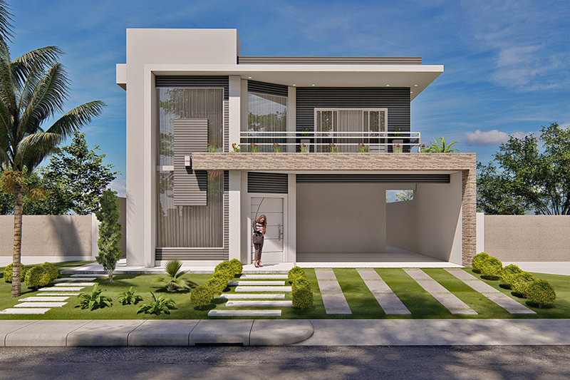 Two bedroom mezzanine and double