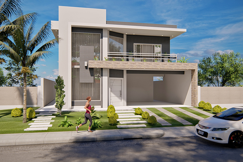 Two bedroom mezzanine and double