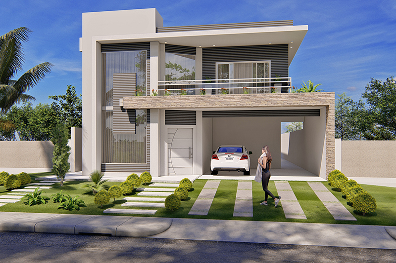 Two bedroom mezzanine and double