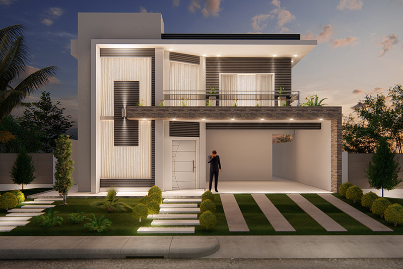 Two bedroom mezzanine and double
