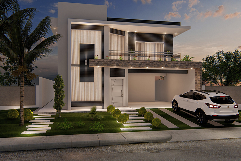 Two bedroom mezzanine and double