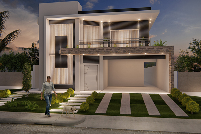 Two bedroom mezzanine and double