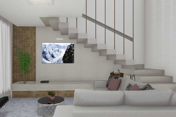 Two bedroom mezzanine and double