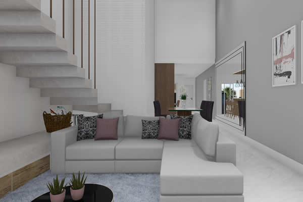 Two bedroom mezzanine and double
