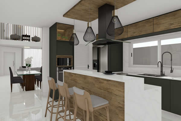 Two bedroom mezzanine and double