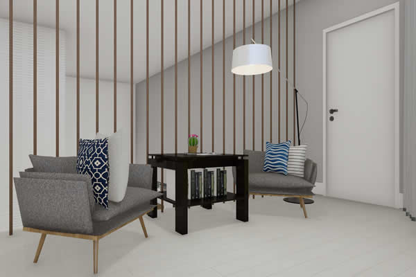 Two bedroom mezzanine and double
