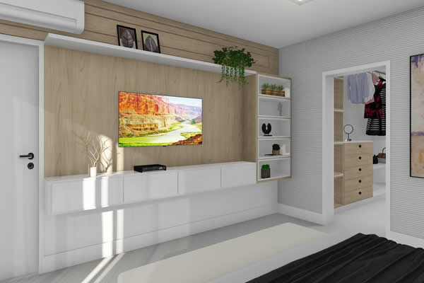Two bedroom mezzanine and double