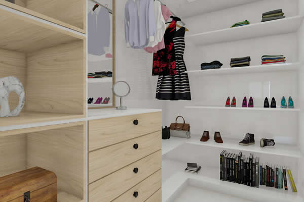 Two bedroom mezzanine and double