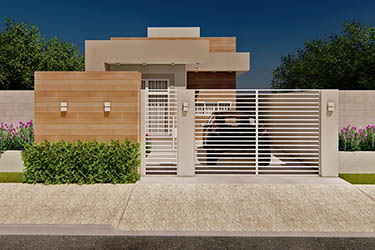 House with 67m² and suite