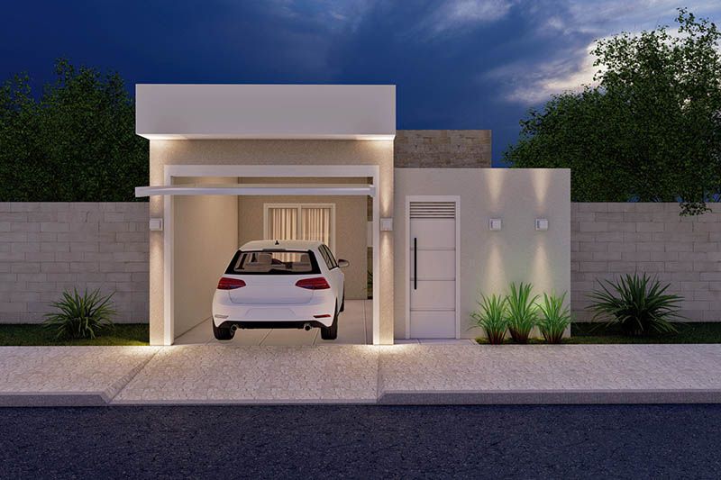 100m² project with suite