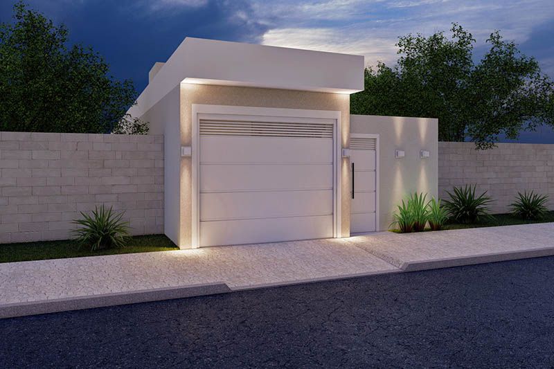 100m² project with suite