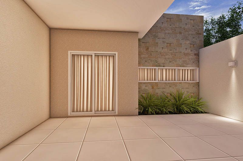 100m² project with suite