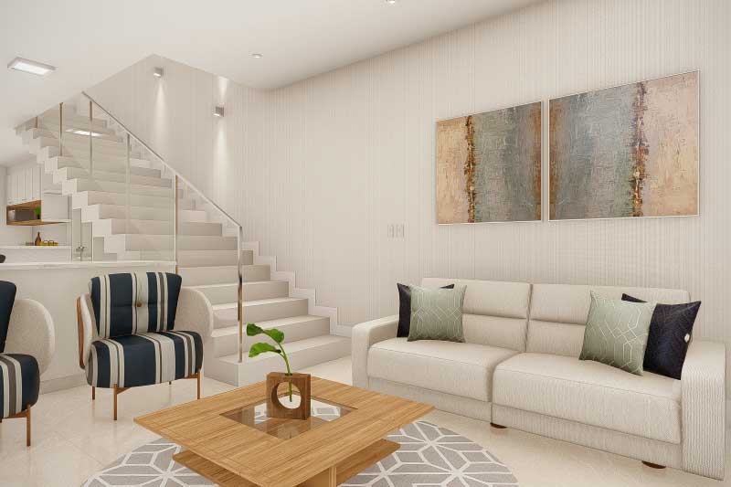 Sobrado project with gourmet area