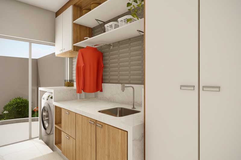 Sobrado project with gourmet area