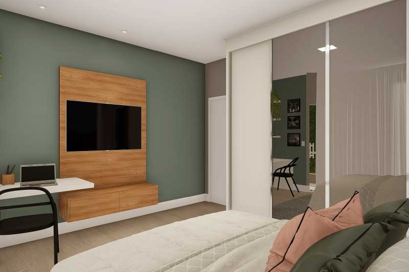 Sobrado project with gourmet area