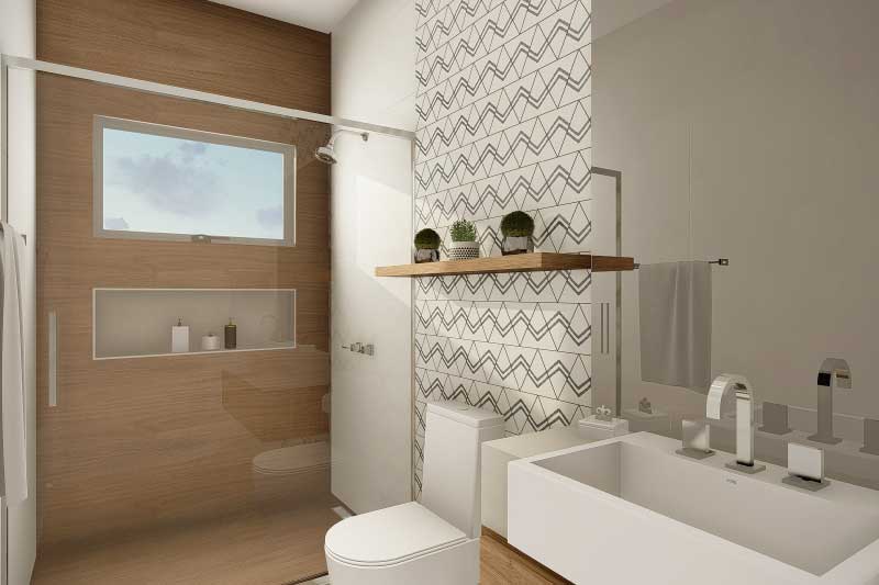 Sobrado project with gourmet area